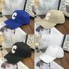 Trendy Brim Soft Baseball Cap For Women And Men Ins Letter Design Hat Sun