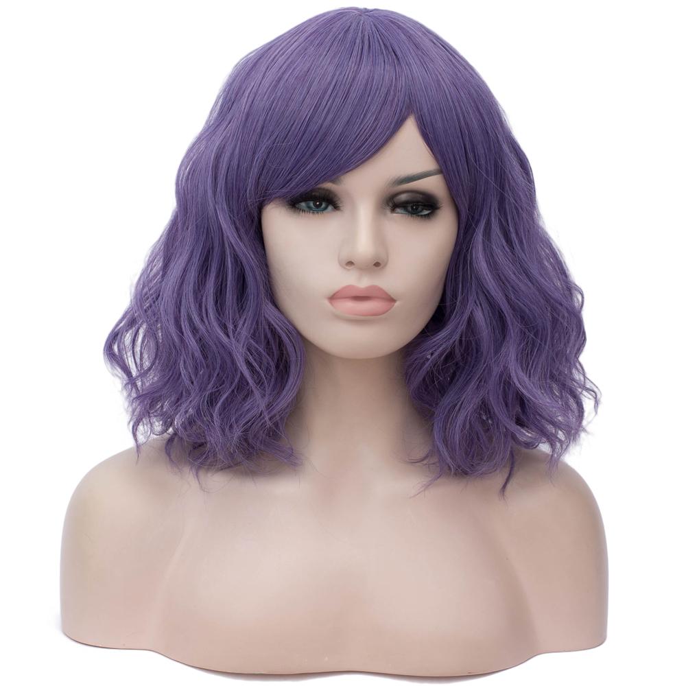 Short BOB Wave Synthetic Wig
