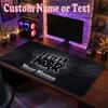 Linkin Park Customized Name Text Mouse Pad, Large Desk Mouse Mat Personalized Home Office Present