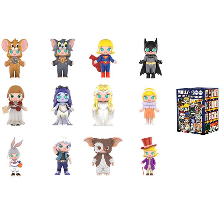 

POP MART MOLLY Warner 100th Anniversary Collection Mystery Boxes, Single Mystery Box