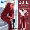 Huili Damen Lässige Mode Fallschirm Cargo Hosen