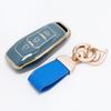 Auto Keyless Fob Shell For Ford S-Max Explorer Ranger F-150 Mondeo Galaxy 3 Button Tpu Car Remote Key Cover Case Protector