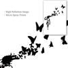 Street Graffiti Art Banksy Butterfly Girl Heart Poster Oil Painting Modern Thinker Living Room