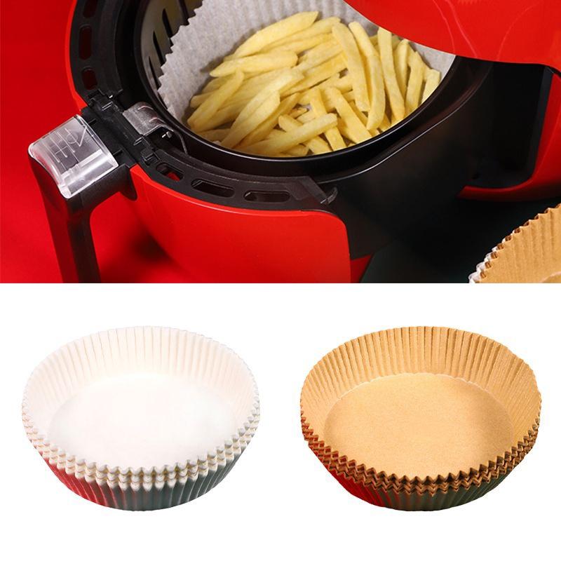 Oil-proof And Waterproof Air Fryer Paper Liner 30/50 Pcs