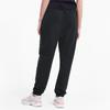 Puma Knit Casual Training Joggers Women Bottoms Black Red 599190-51