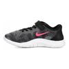Nike Flex 2018 RN Comfortable Simple Non-Slip Low-Top Kids Running Shoes Kids sneaker Black White Red AH3437-001