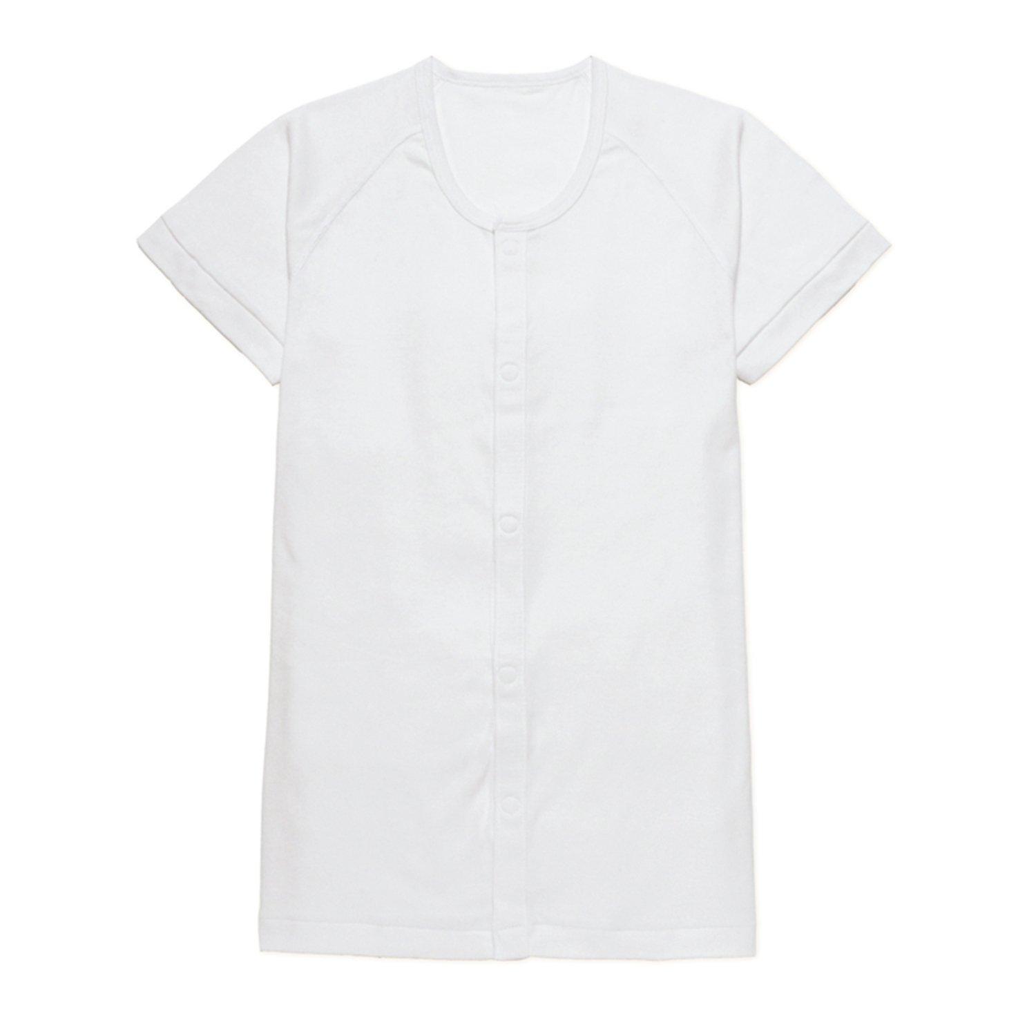 

Легко расстегивающееся нижнее белье для коротких белых мужчин L, рукава,