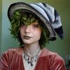 Skin-friendly Knit Witch Hats Handmade for Halloween Diy Hair Accessories Crafts Halloween Carnival Party Supplies