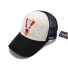 Bwibelloche Tv Ball Cap Soft Fit Black Mesh W