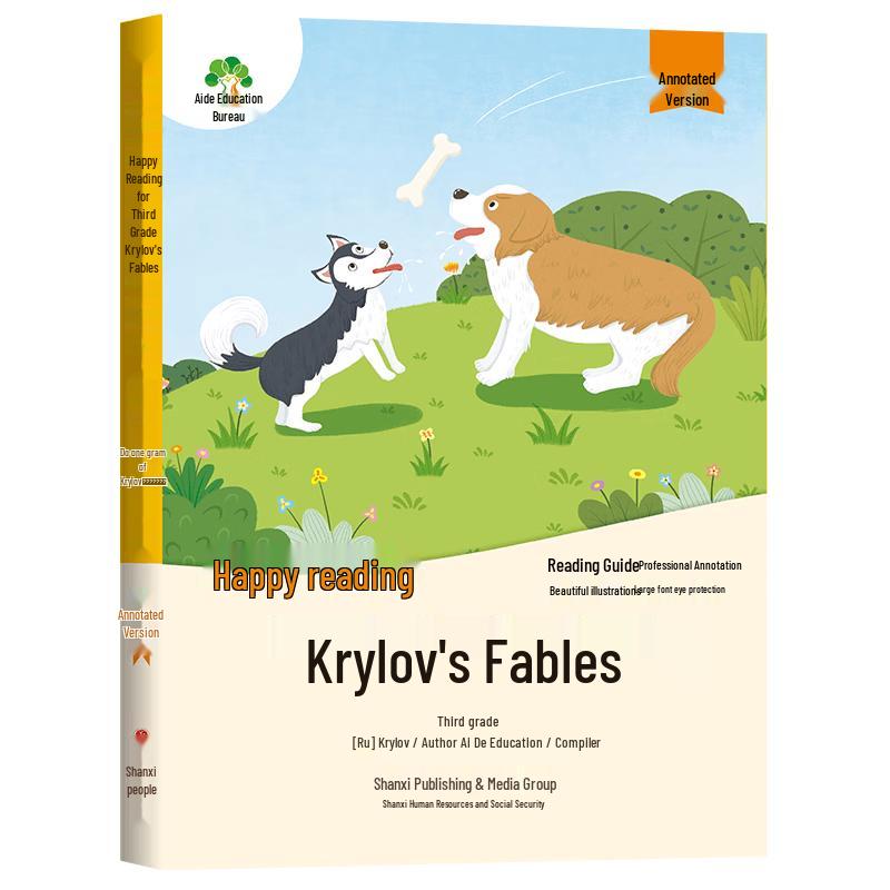 Happy Reading Bar: Krylov s Fables (Grade 3 Lower Semester) Grade 3 Lower Semester
