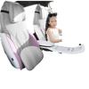 Galaxy L7 Car Seat Cushion - All-Season Ventilated Suede Half-Wrap Cover