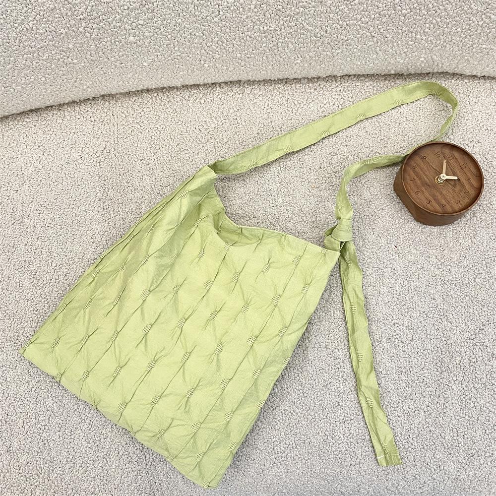 Korean Style Women s Diamond Lattice Bag - Casual Large Capacity Crossbody & Shoulder Commute Bag алмаз/зелёный