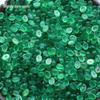 Natural Green Agate Chalcedony Jewelry Supplies for Nail Art and DIY Earrings, 6x8mm Stickers and Ornaments