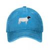Dorper Ram 1 Baseball Cap Streetwear Women's Golf Clothing Unisex's