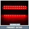Pack of 1 for Ford Escape 08-12 Smoked Lens LED High Mount Brake Stop Light