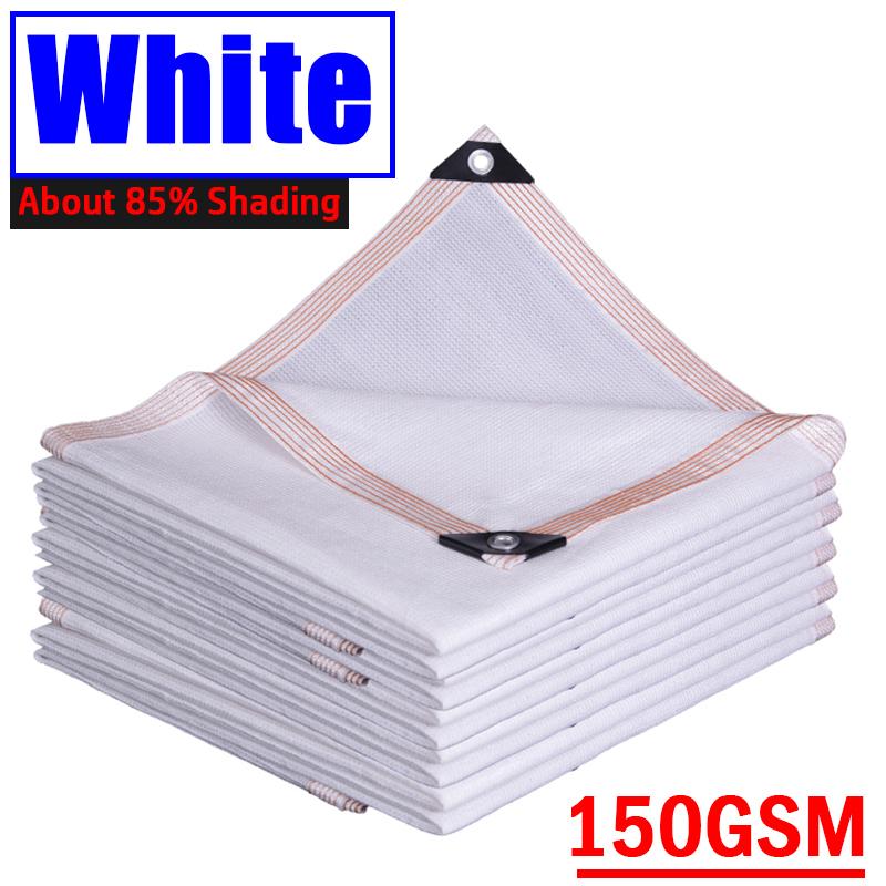 85% Shading Outdoor Awning Garden Sunshade Net UV Resistant Greenhouse Shaing Cover Courtyard Pergola Sun Canopy