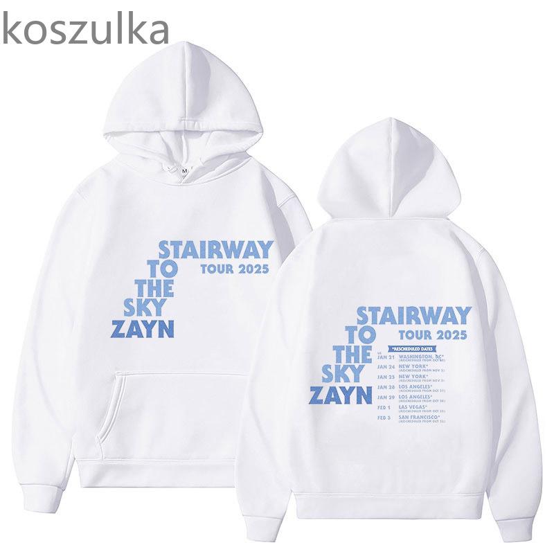 Zayn Malik Under The Stairs Album Printing Hoodies Winter Men Women Sweatshirts Unisex Hoody Long Sleeve Streetwear
