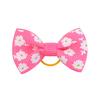 Pet Small Hair Bows with Rubber Bands Handmade Hair Bowknot Pet Accessories for Dog Puppy And Cat Grooming Supplies