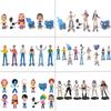 Anime Kpop Demon Hunters Figure Model Toy Cartoon Gaming Peripherals Desk Decoration Collection Figures Model Toy for Kid Gift