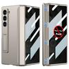 GKK For Samsung Galaxy Z Fold6 5G Case Magnetic Hinge Hard PC Phone Cover with Privacy Screen Film