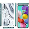 Marble Pattern Luxury Cool Clear Case For Samsung Galaxy A52 A12 A51 A32 A21s A71 A32 A22 A50 A70 A31 A72 5G Phone Cover