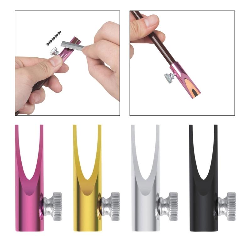 Make-up-Anspitzer-Hilfswerkzeug, verstellbar für Augenbrauenstifte, Lipliner, Zeichenstifte und kosmetisches Zubehör
