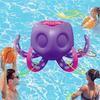 Nafukovací chobotnice na házení vody Yongqi Dětský kruh na házení do bazénu Hračky na venkovní trávník
