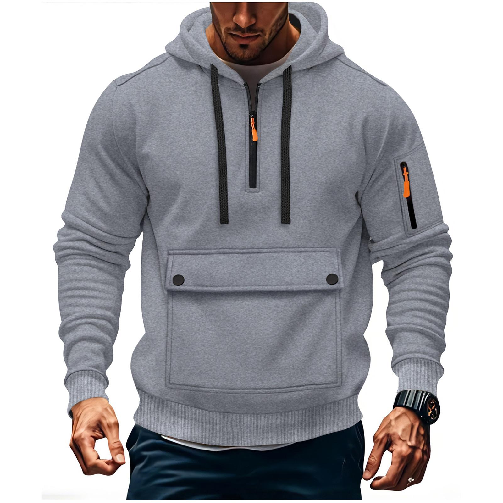 

Hooded Sports Tracksuit Unisex Running Outfits Long Sleeve Pullover Hoodies Sweatshirt XXXL