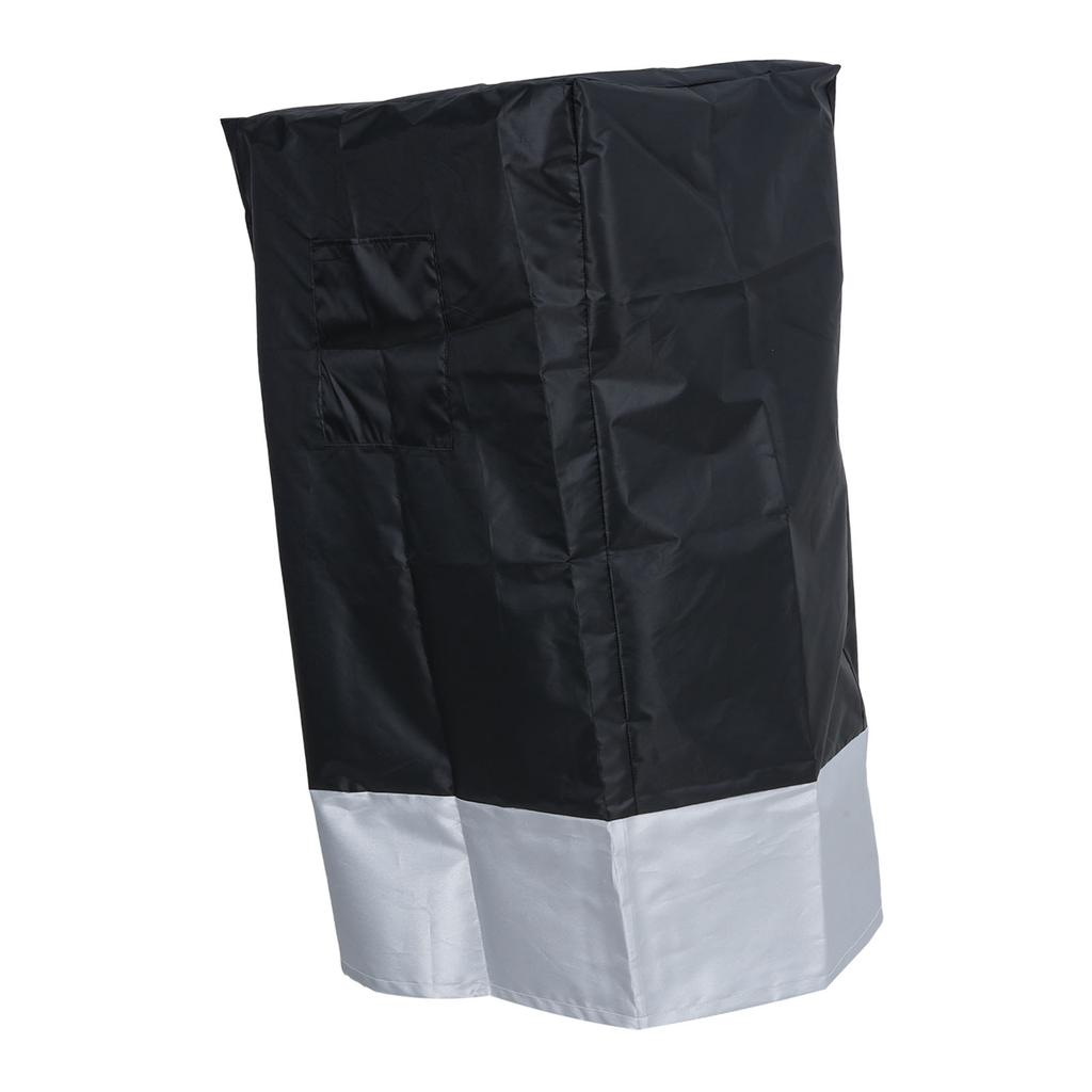High Pressure Washer Protective Cover Polyester Black Pressure Washing Machine Cover