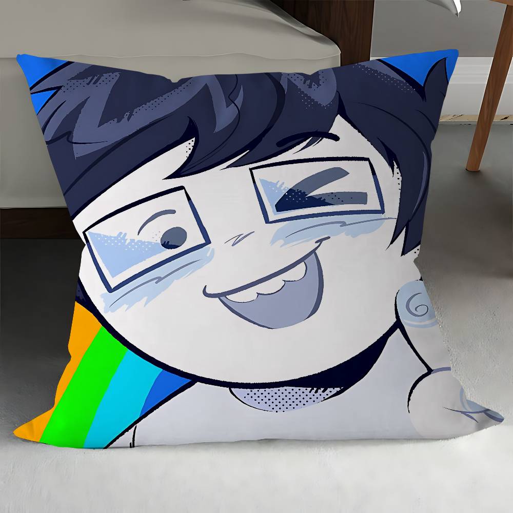 H-Homestuck Anime Games 45*45cm Cushion Cover Pillow Cover Decor Pillowcase Home Pillowcase For Couch Pillow