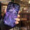 Phone Case: 2D Flat Samsung Galaxy A34 A35 M05 M06 S20 S22 S21 FE Plus 5G Protective Case, Girl Playing Violin, Christmas and Halloween Gifts