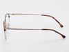 Alloaiweeo [Aloxrounz] Ar8014A C2 Half Two-Tone Black & Gold Beta Titanium Square Glasses