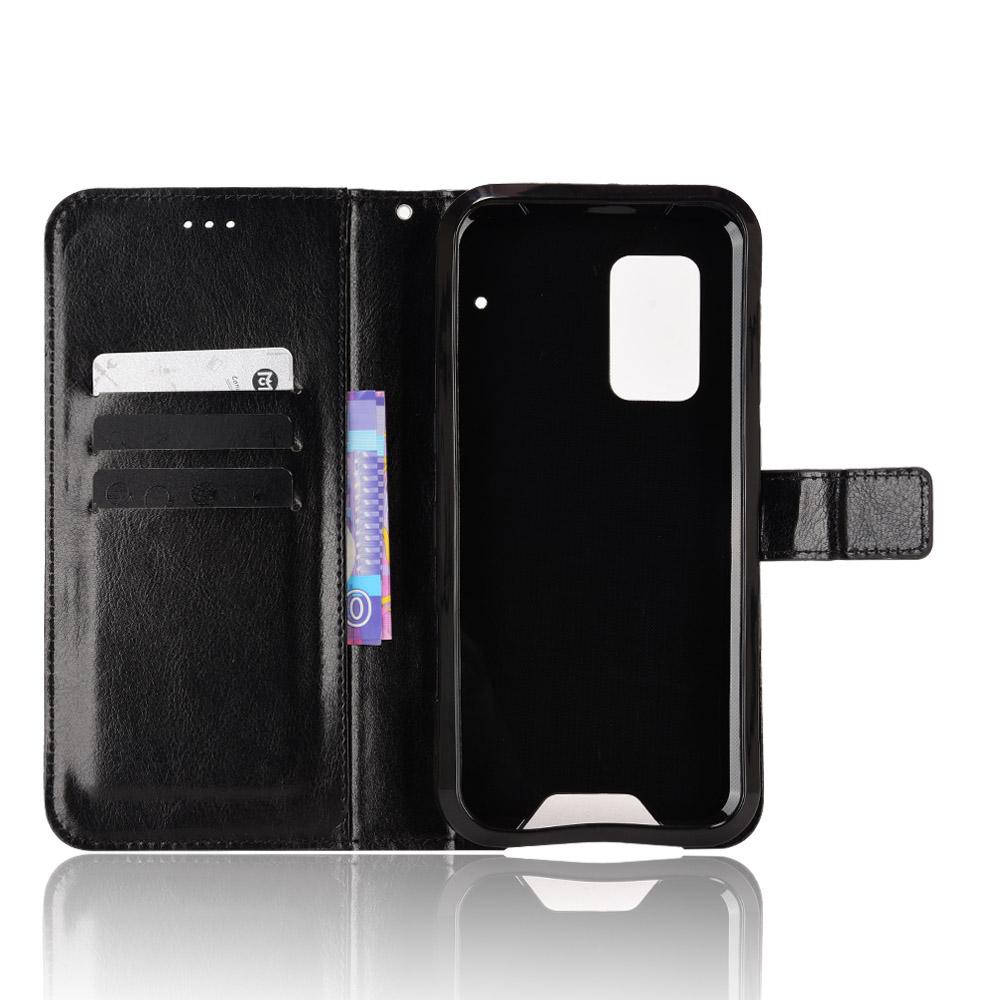 For Doogee S97 Pro Wallet Case with Kickstand & Card Slots – Shockproof, Dustproof, Business Heavy Duty Flip Leather Cover