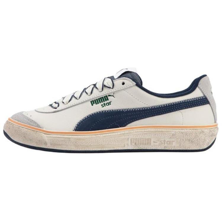 PUMA Star Skateserve Warm White Club Navy Men s 395386-01 EU 36
