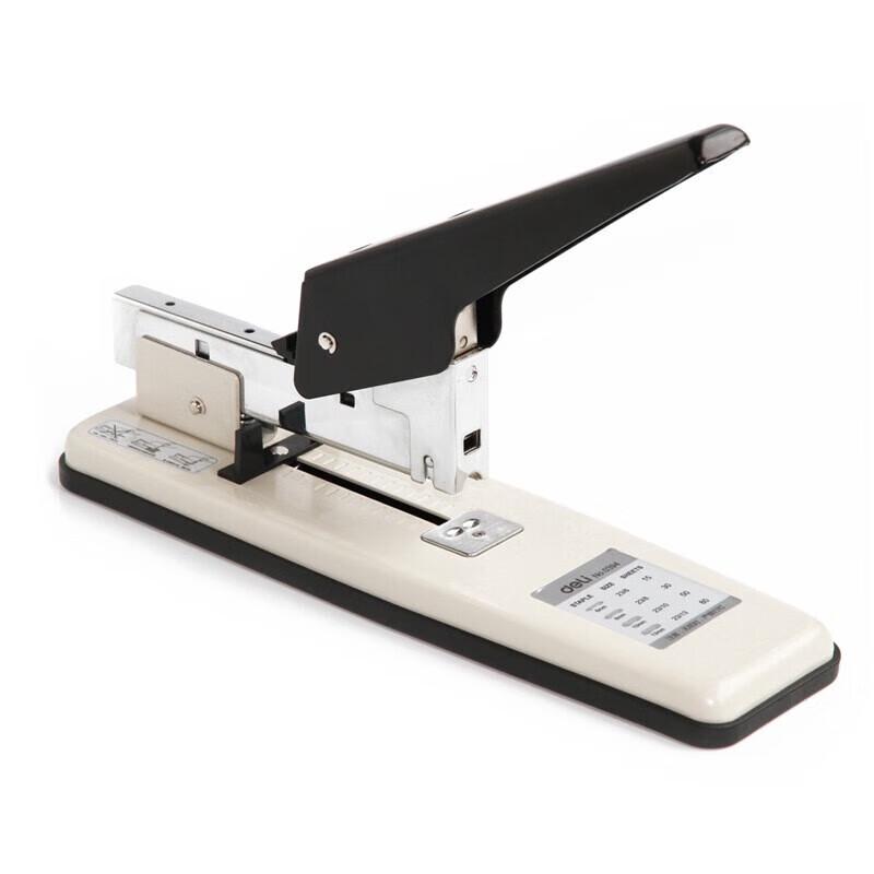 Deli Heavy-Duty Stapler CN plug (adapter included)
