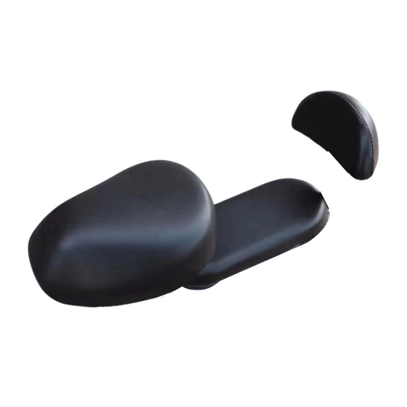 Weatherproof Cover Replacement E-Bike Front Rear Backrest Cushion Electric Bike Waterproof Cover Scratchproof