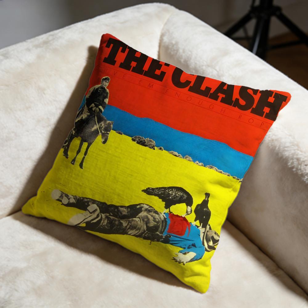 Stylish Tthe Clashful Cushion Cover Soft Decorative Pillow Case Suitable for Bedroom Sofa Car Travel Use
