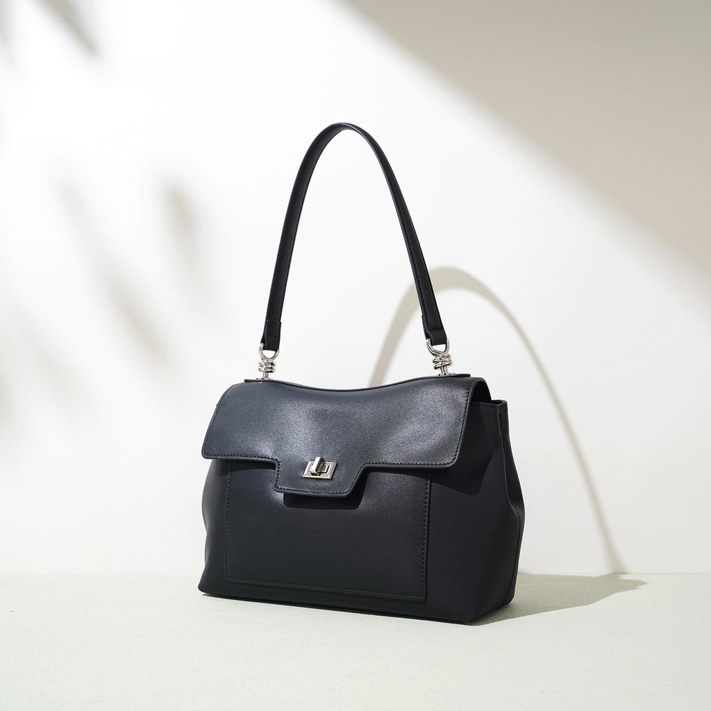 Shoulder Bag High-end Niche Design Leather Women's Bag Simple Commuting Fashion Large-capacity Handbag