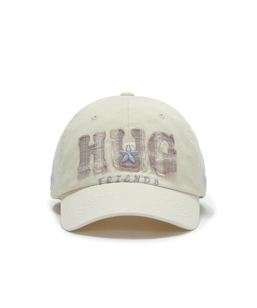 HUG YOUR SKIN Hug Friends Cap (Cream)