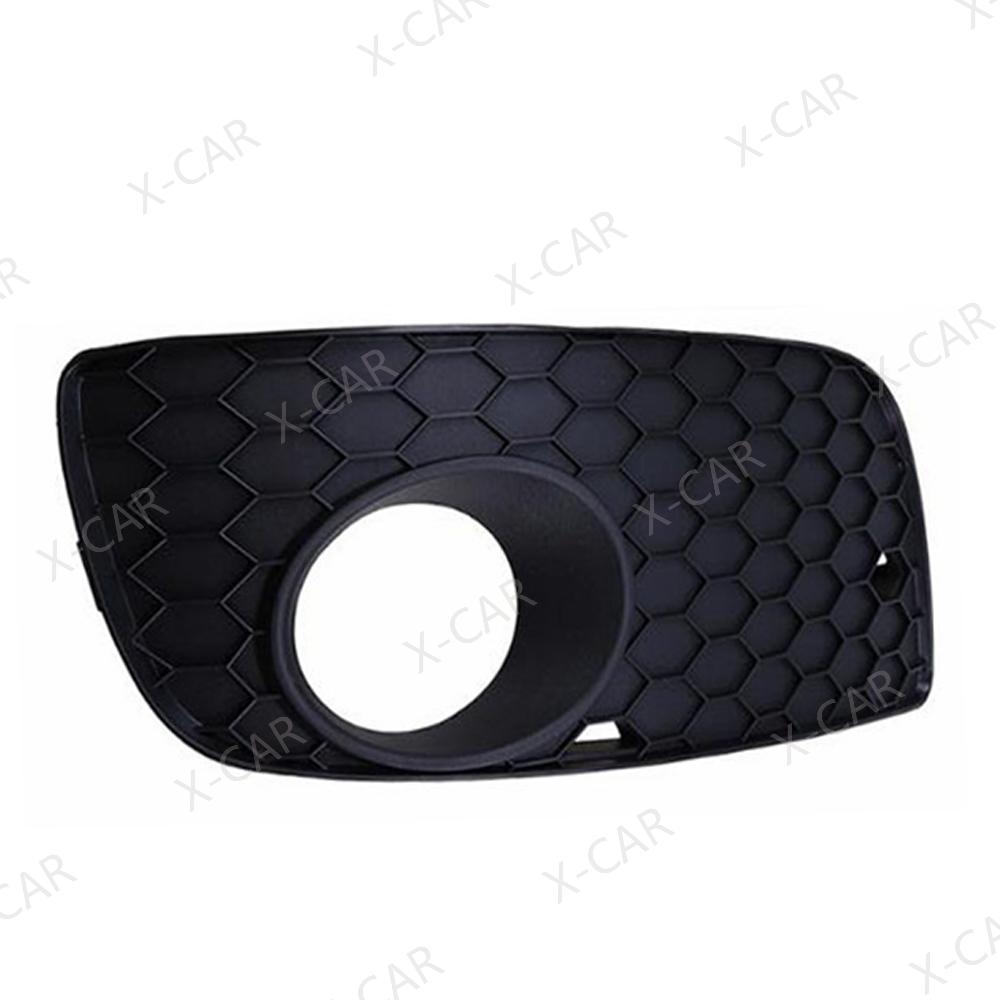 For VW Golf 5 MK5 GTI 2006 2007 2008 Front Bumper Fog Light Grill Grille Foglamp Cover Frame 1KO853665S 1KO853666P