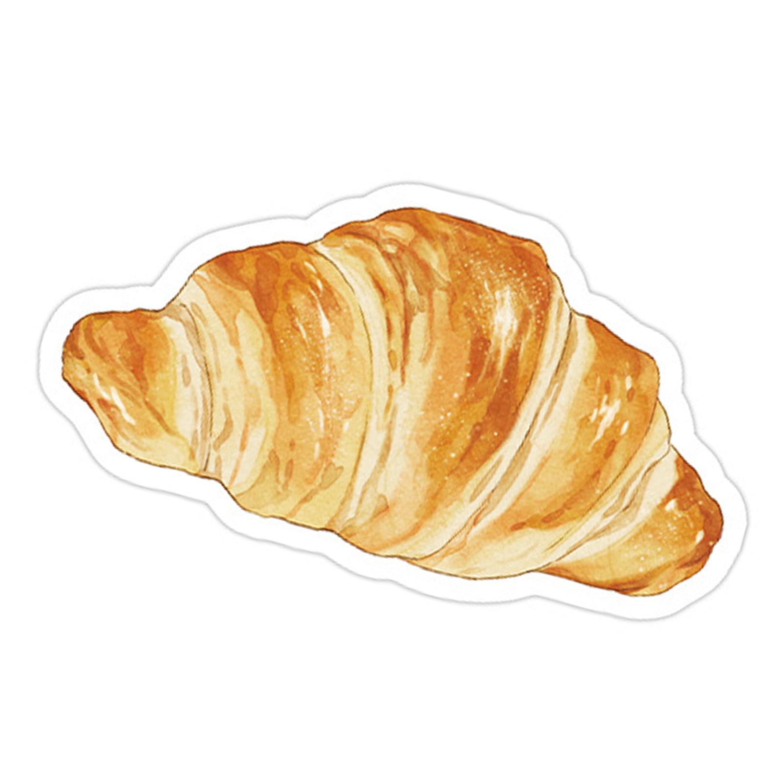 

Бумага для заметок на тему кофе и хлеба, 30 листов/блокнот, самоклеящаяся бумага для заметок, карманные блокноты, небольшой блокнот для письма в офисе C