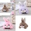 Creative Cute Plush Rabbit Keychain Stylish Unique Bag Charm Delicate Adorable Couple Gift