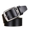 Black Coffee Buckle Waist Belt Trendy Brand Waist Strap Fashion Waistband