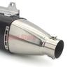 51mm Motorcycle FMF Exhaust Muffler Carbon Fiber  Pipe Universal with DB Killer For KTM 450 690 EXC WR450 LD450 CRF150F CRF250F