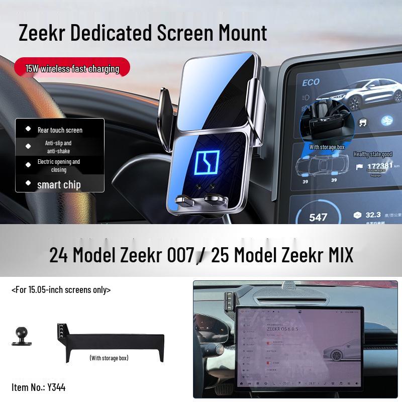 Zeekr Car Mobile Phone Holder: Models 001, 007, 7X, 009, MIX - Geek X ZEEKR