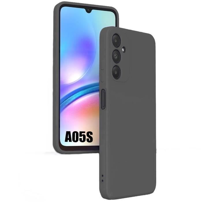 Coque - Samsung - Galaxy A05s - Silicone TPU - Ultra fine - Antichoc - Noir