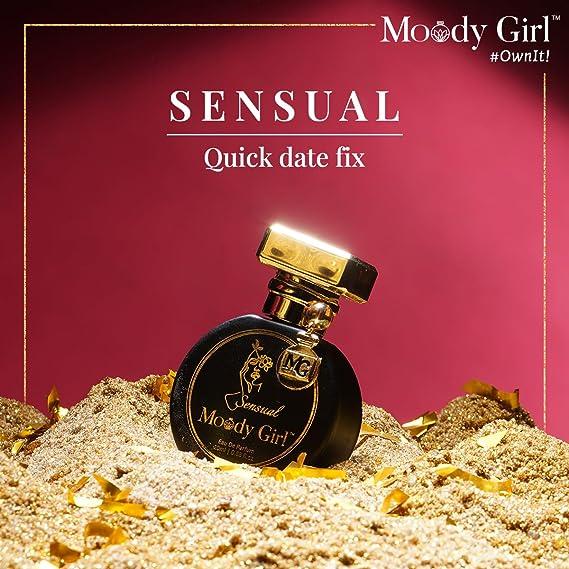 Sensual Mood Enhancing Perfume for Women I Ayesha's favourite fragrance Infused with Seductive Notes of Rum, e20ml | 3.4 Fl.oz