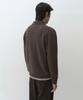 Musinsa Standard [Victoria Wool] Minimal Collared Knit [Brown]