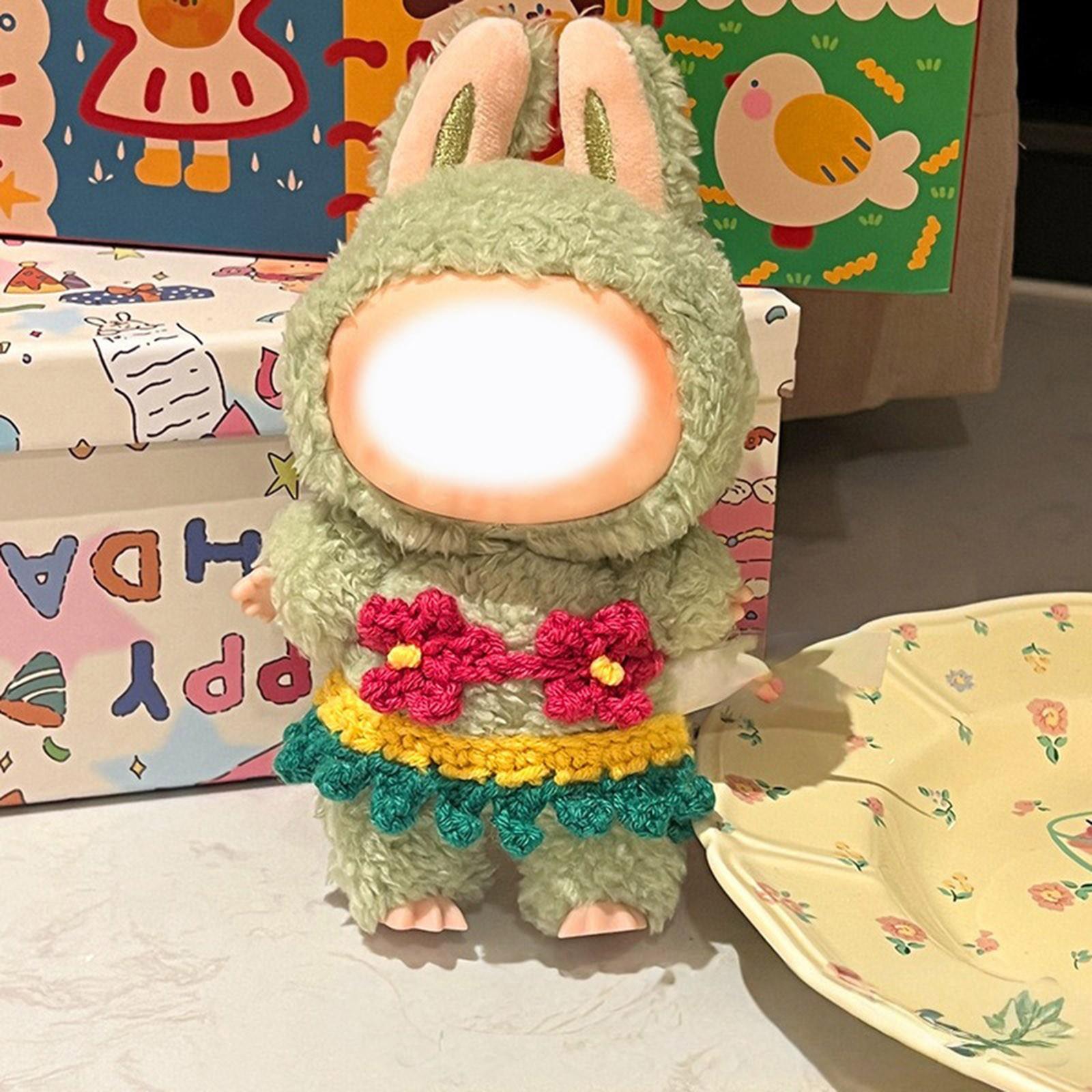 

Детская одежда первого и второго поколения, 17 см, кукольная одежда, аксессуары, комбинезоны One Size