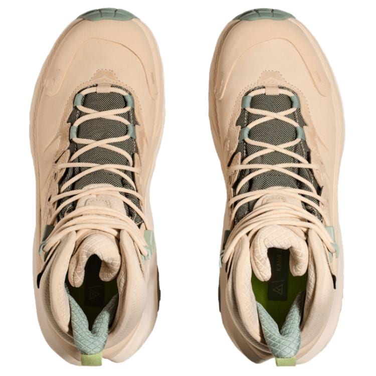 HOKA One One Kaha 2 Mountaineering Hiking Shoes Women's Light Khaki 1123156F-OKLB